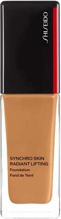 

Осветляющая подтяжка лица spf 30 Shiseido Synchro Skin Radiant Lifting Foundation Advanced, 420 Bronze 30 ml