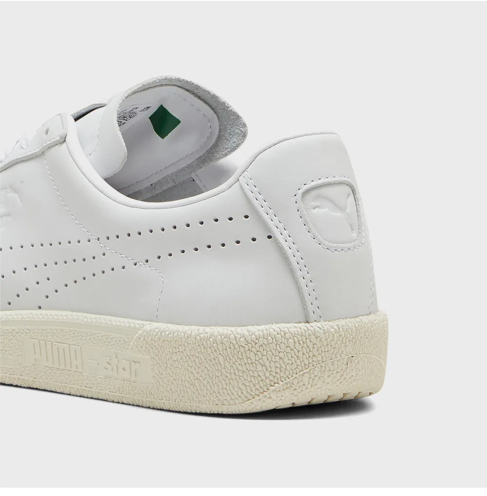 Мужские низкие кроссовки Star Tumbled цвета айвори от Puma — фото 3