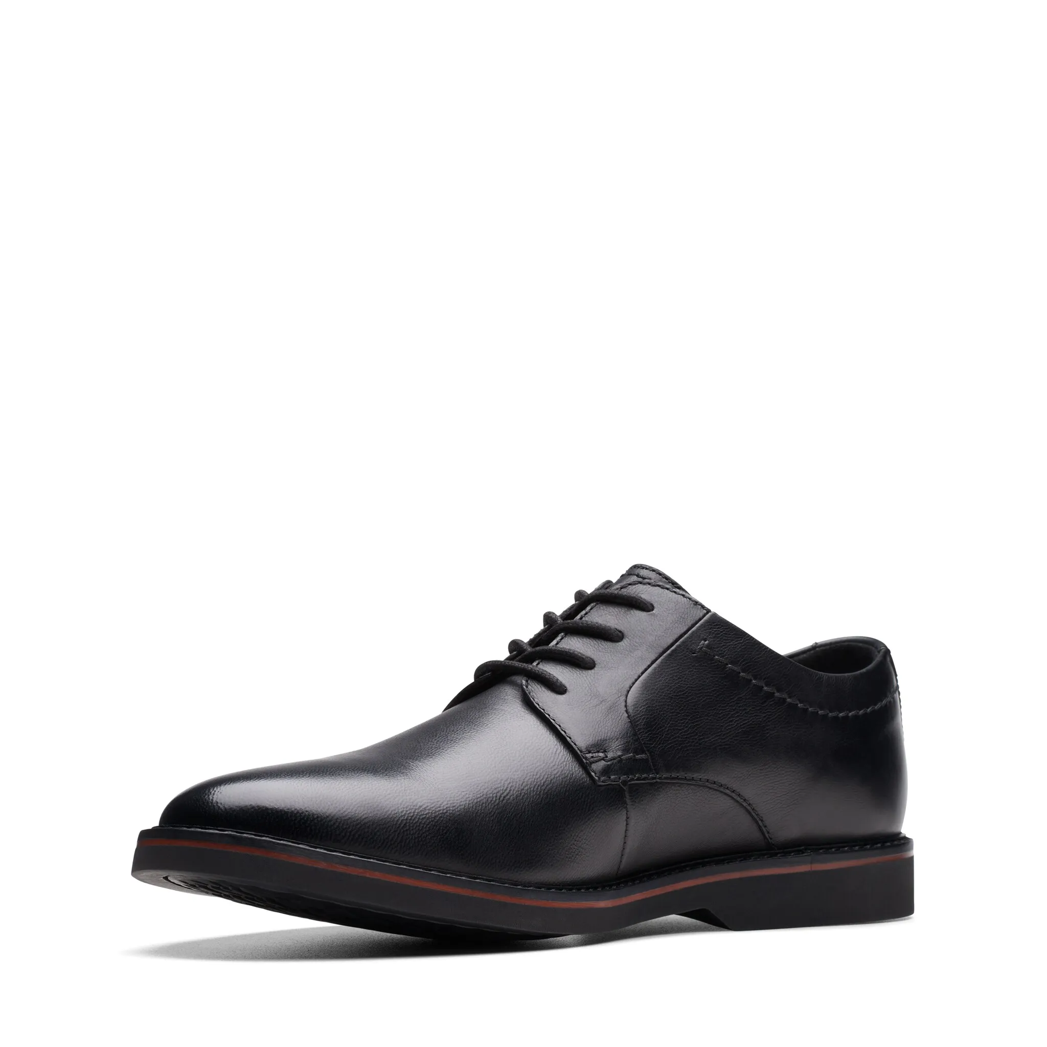 Туфли Clarks на шнуровке "Atticus LTLace", элегантный вид, повседневная обувь, полуботинки, туфли на шнуровке, черный — фото 4