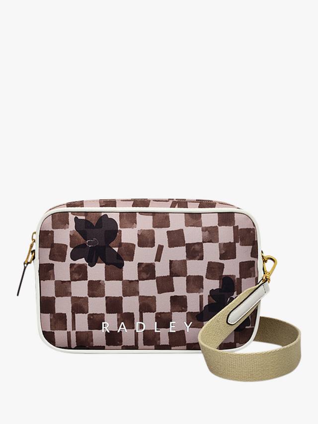 

Сумка кроссбод Southwell Gardens в клетку Radley, Stone