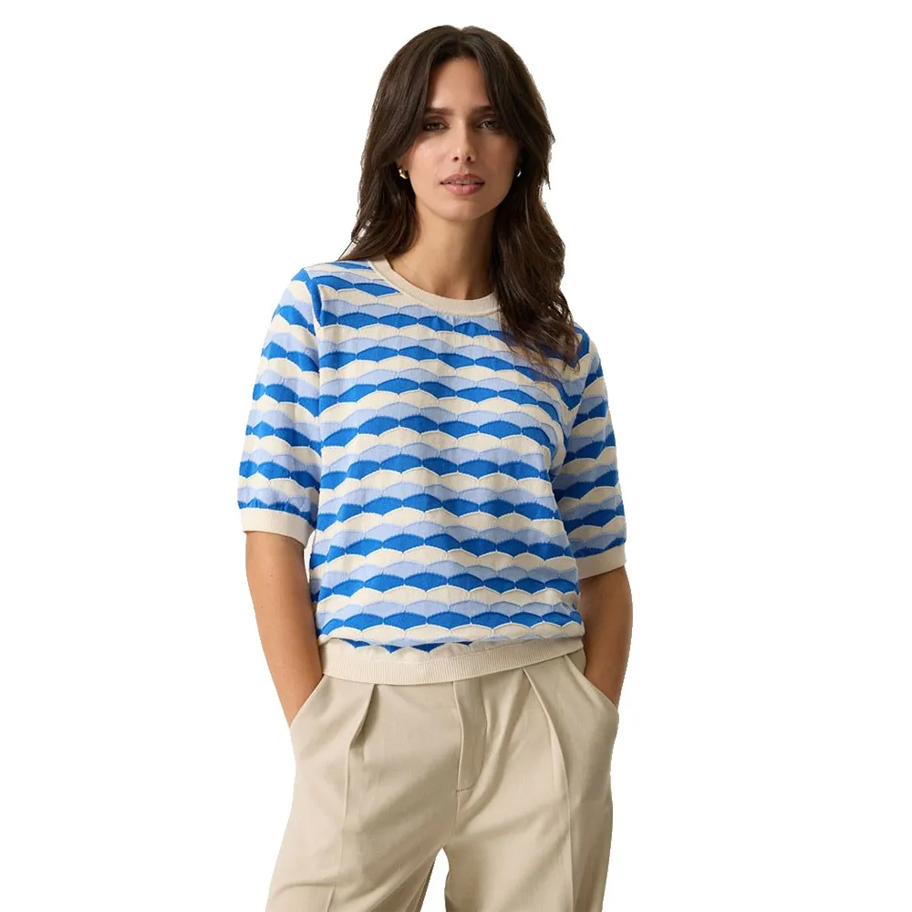 

Свитер Garcia O260046, синий