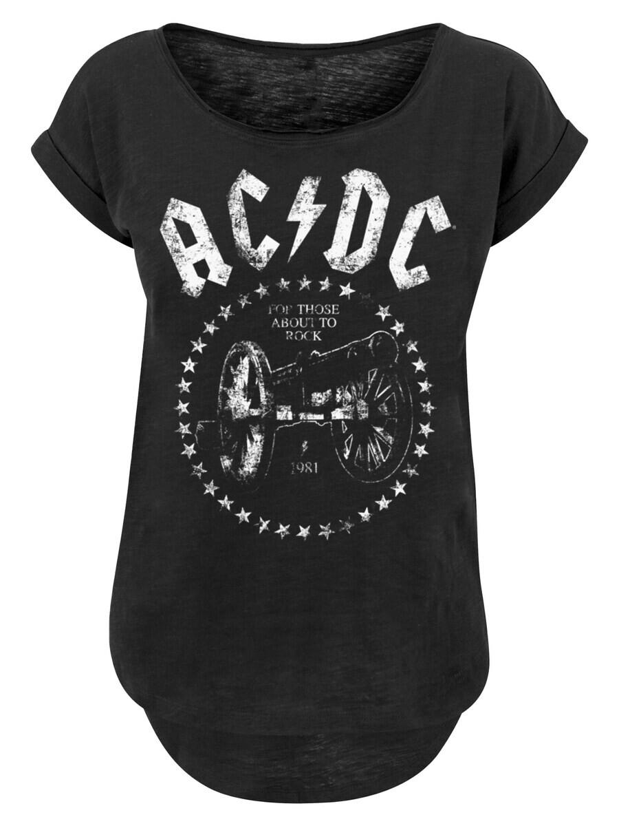 

Футболка F4Nt4Stic ACDC WE SALUTE YOU CANNON, черный