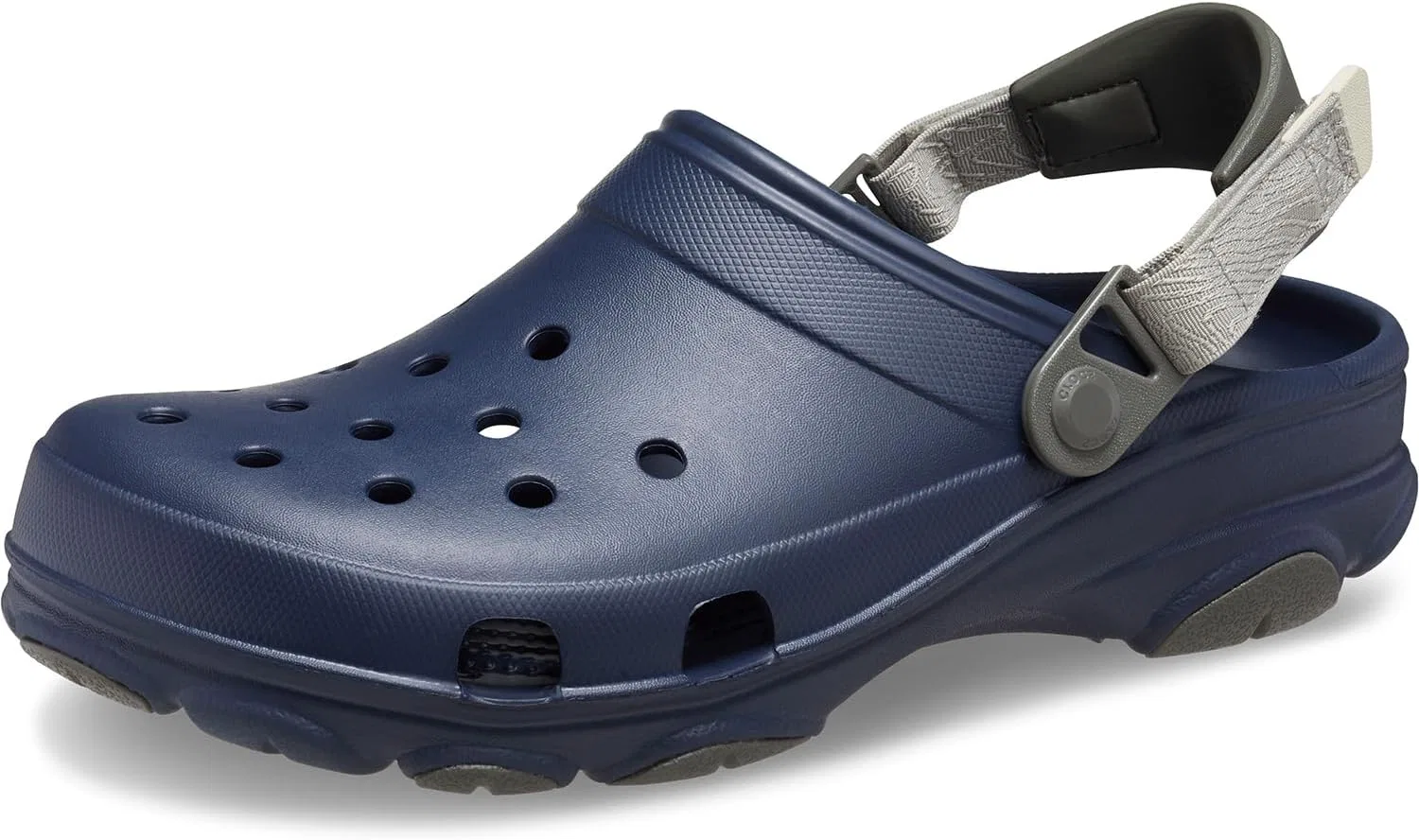 Кроксы Unisex Classic All Terrain Clog Crocs, Navy Dusty Olive