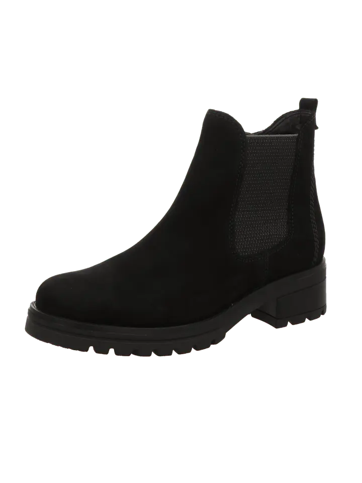 

Ботильоны Gabor Comfort Stiefel Ungefüttert Bequem Kurz Ungefüttert Kreta, черный