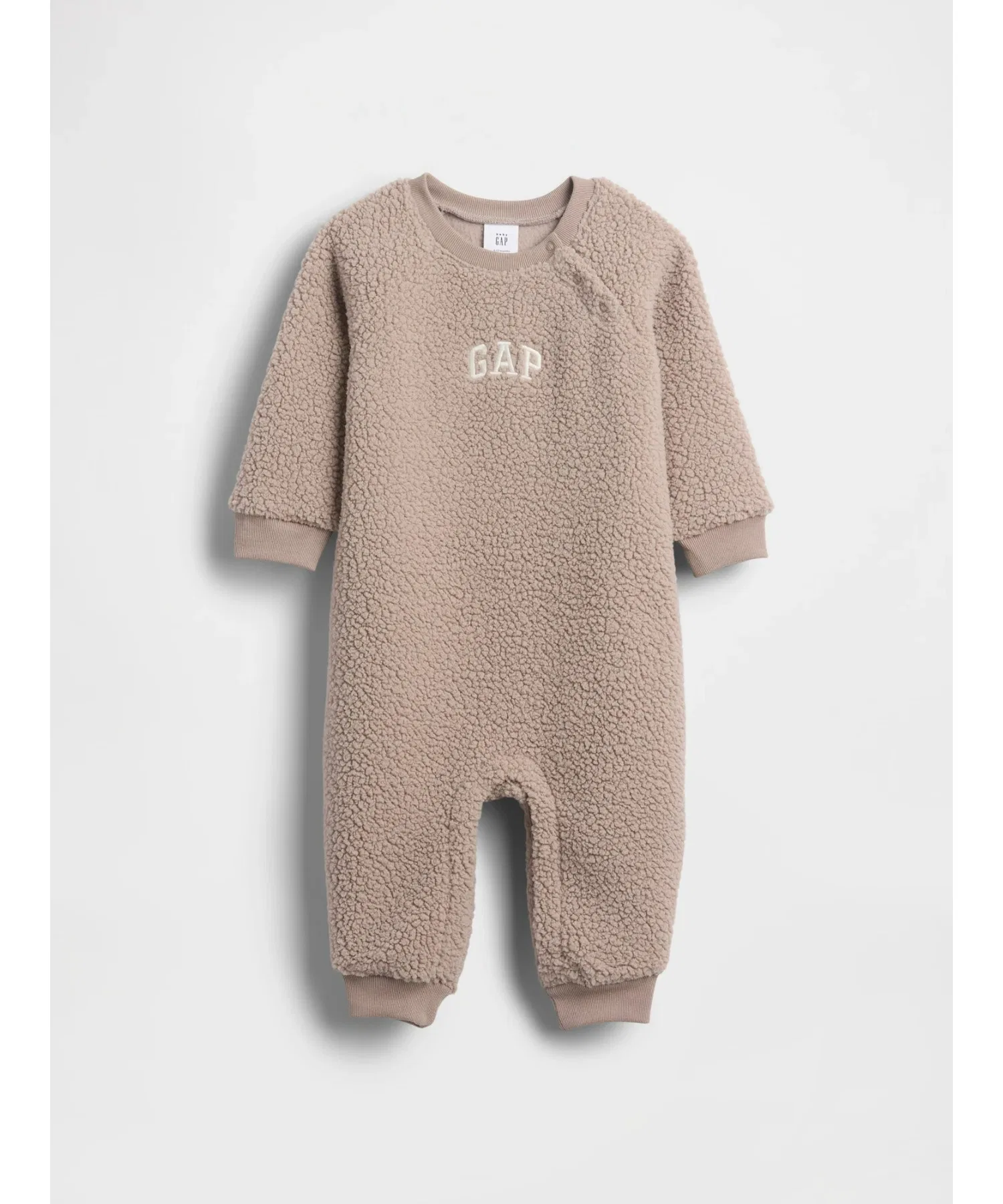 Флисовый комбинезон с логотипом GAP (детский)