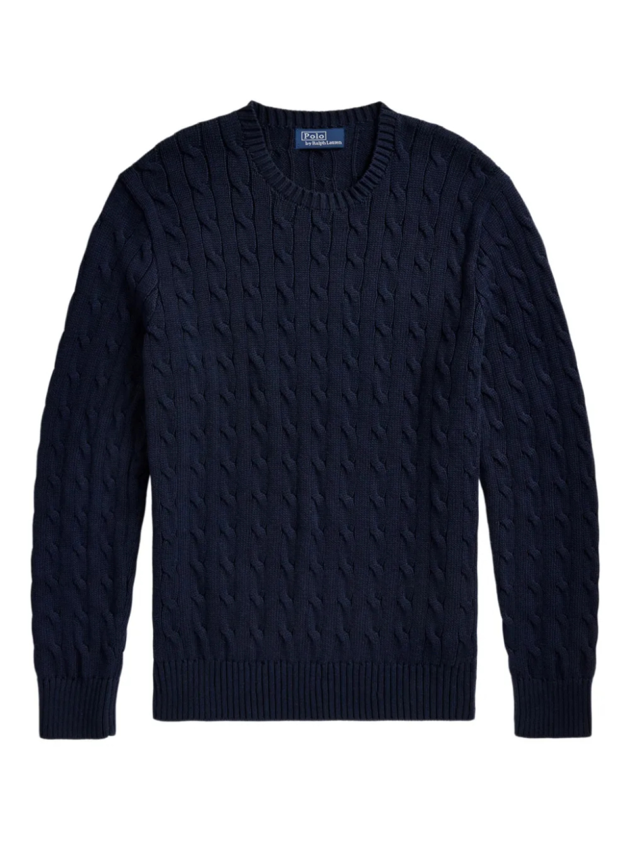 

Polo Ralph Lauren свитер фактурной вязки, синий