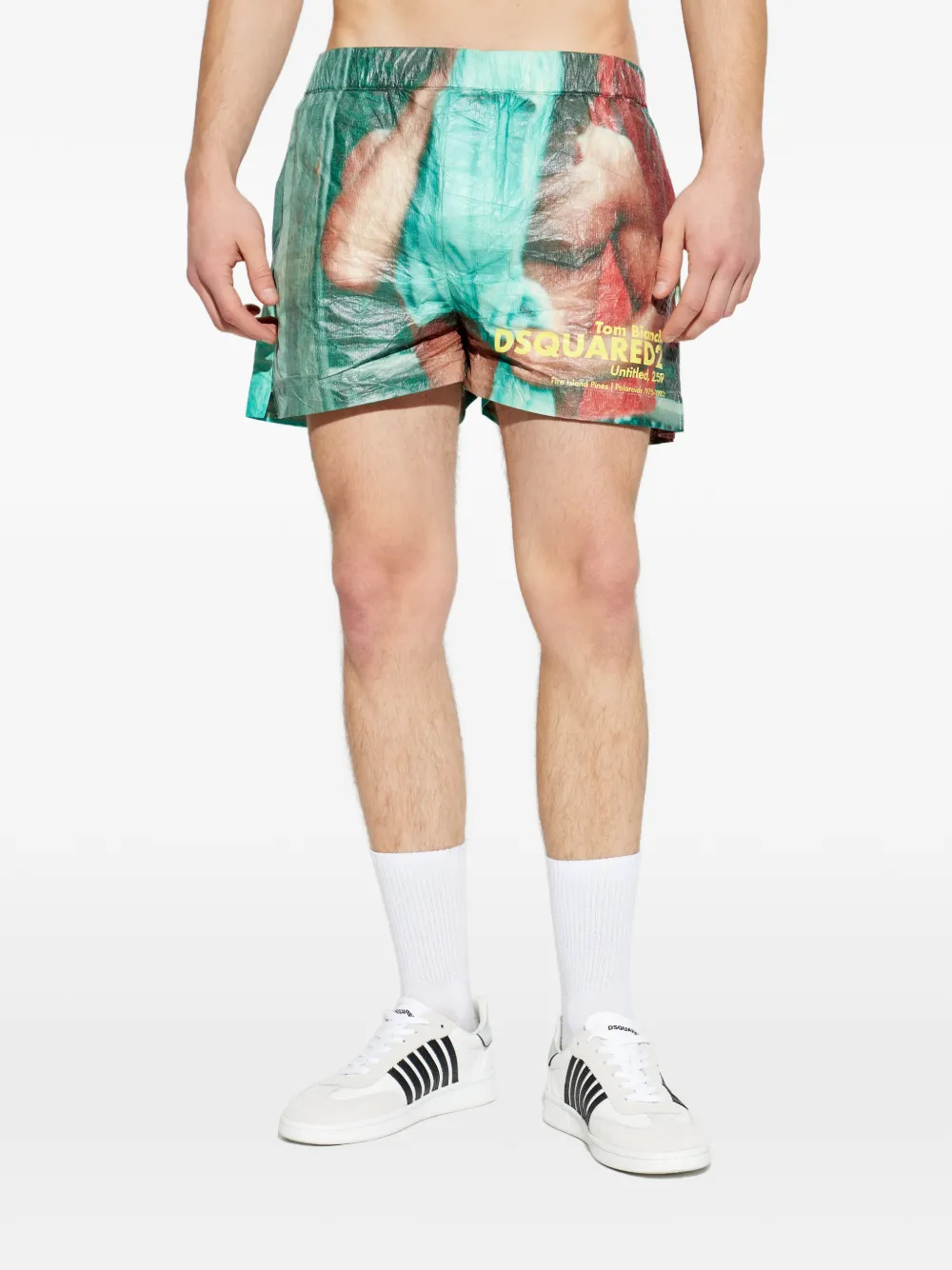 Шорты для плавания Dsquared2, синий