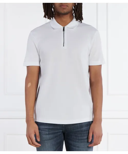 

Футболка поло Regular fit Armani Exchange, белый