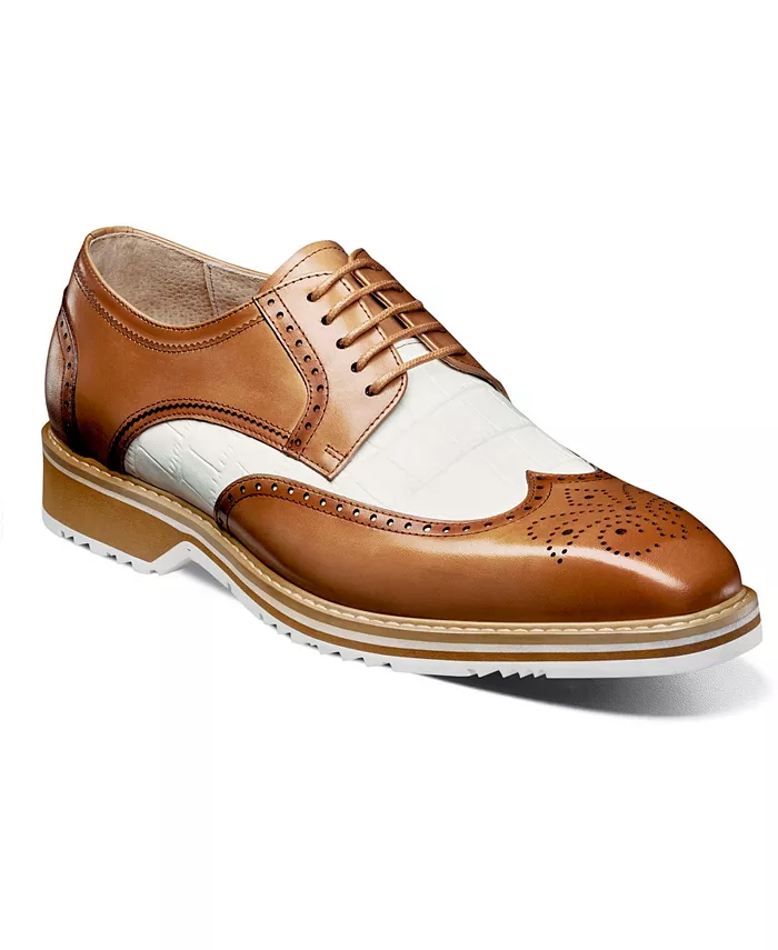 

Мужские оксфорды Beaumont Wingtip Stacy Adams, мультиколор
