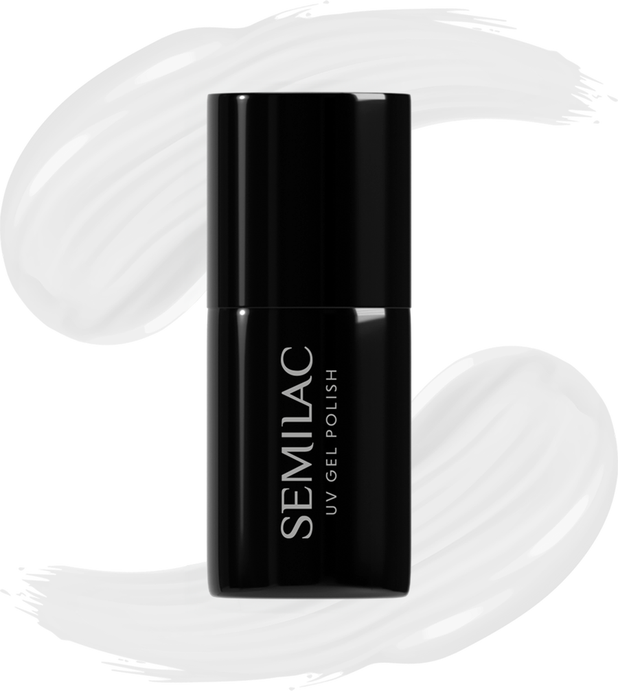 

УФ-лак для ногтей Semilac 389 UV Nagellack Cocount Ice Cream