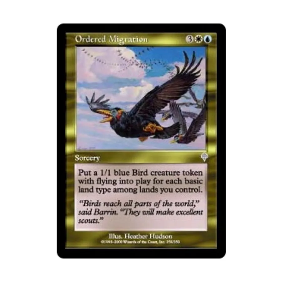 

CCG Заказная миграция (U), MTG - Invasion
