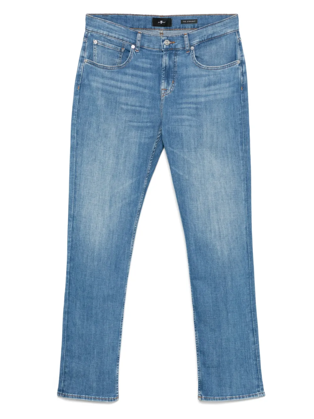

Джинсы The Straight 7 For All Mankind, синий