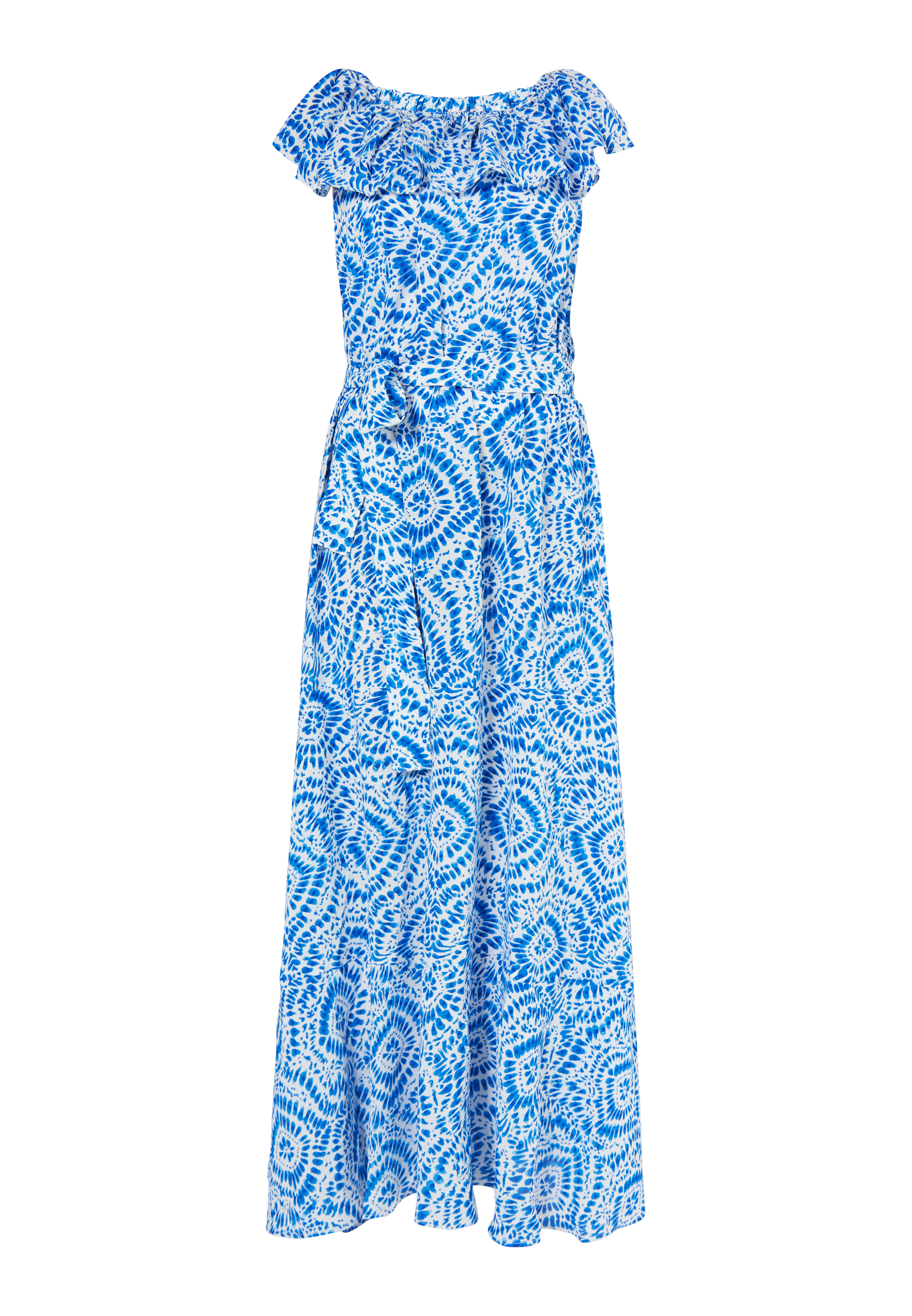 

Платье IZIA Maxi Mit Print, синий