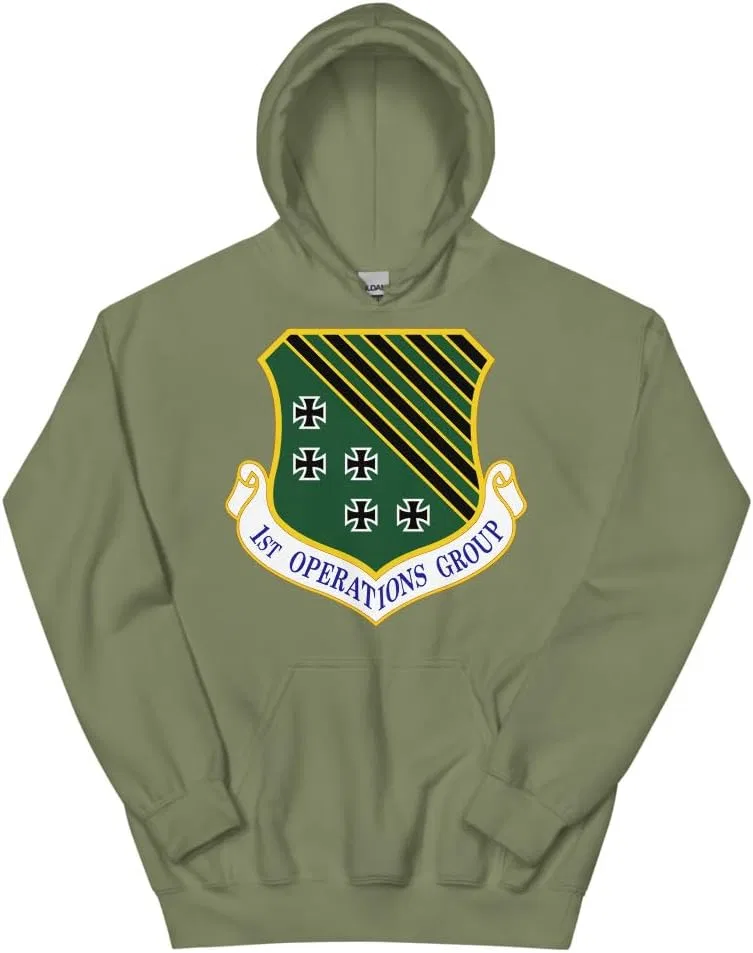 Толстовка с надписью «1 Operations Group ACC (US Air Force)»