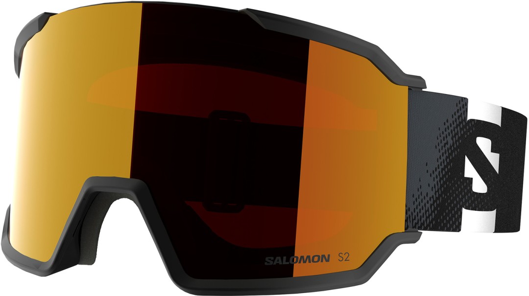 

Salomon Солнцезащитные очки S/View 3 ml black/mid red
