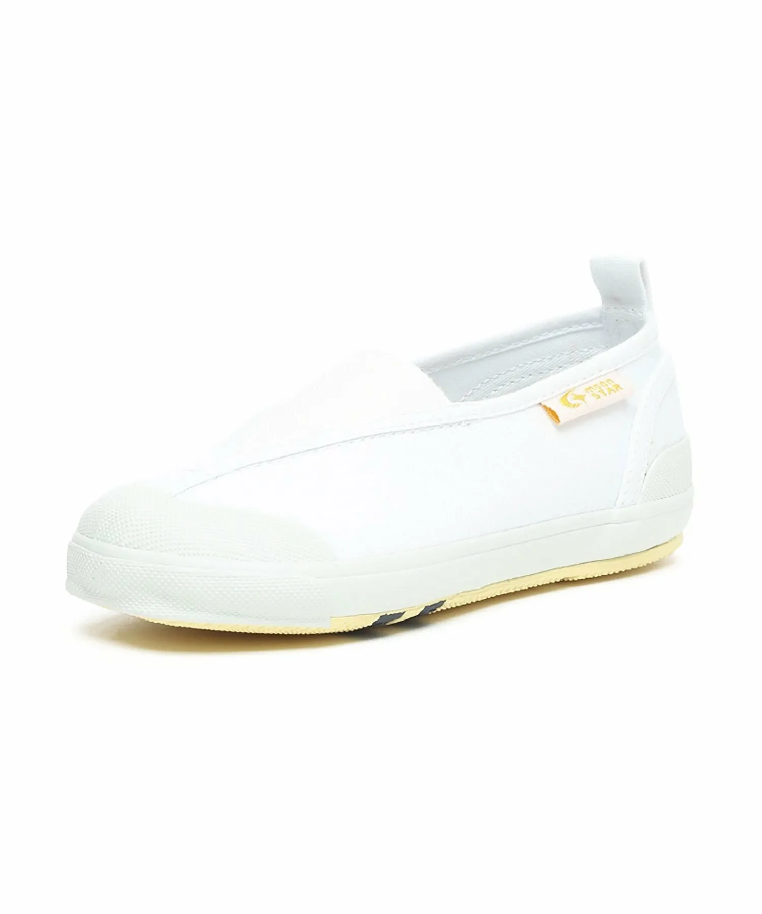 Кроссовки для дома MoonStar CR ST12, размер 2E, высота 14,0-18,5 см. Carrot, white
