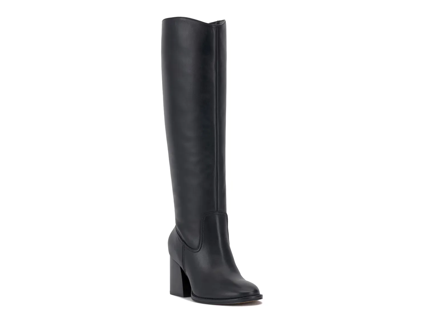 

Сапоги Leila Extra Wide Calf Boot Vince Camuto, черный