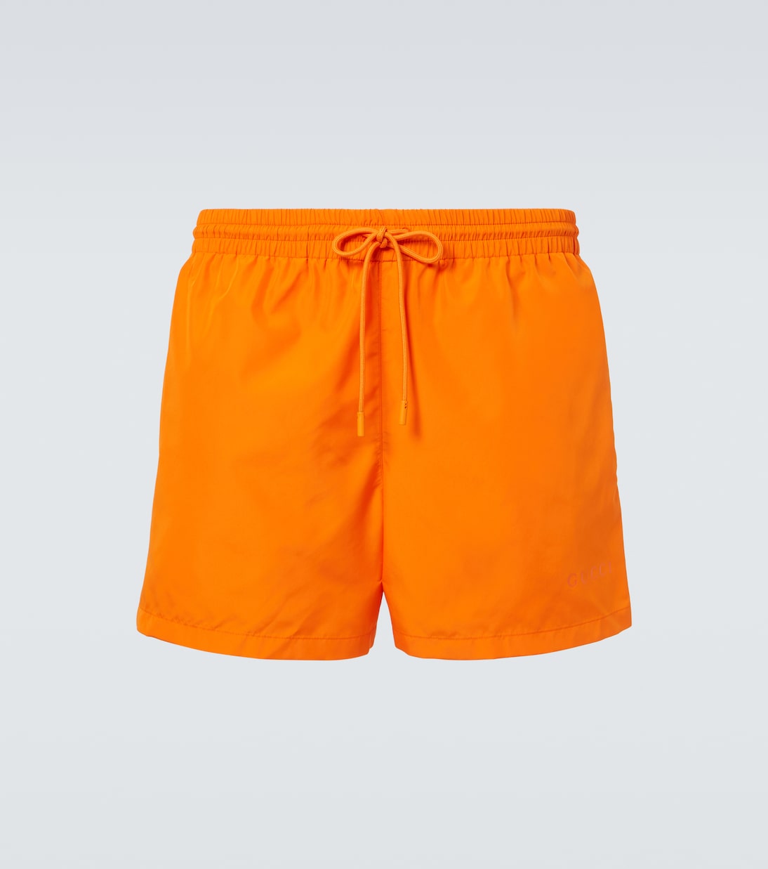 

Плавки из поплина с логотипом Gucci, Bright Orange