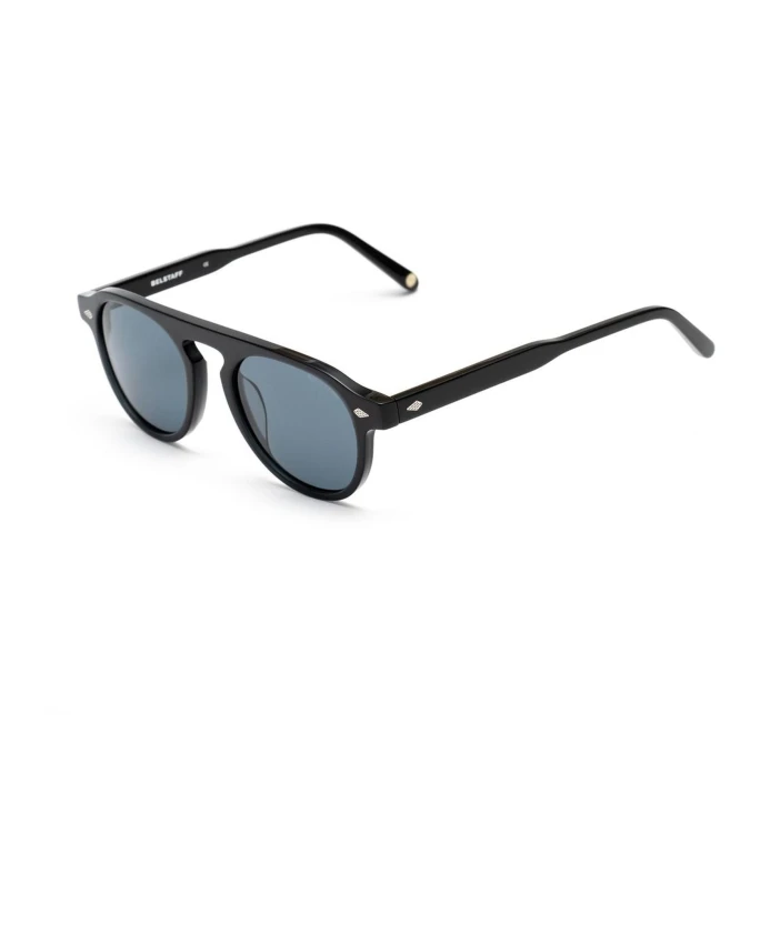 

Солнцезащитные очки ручной работы из ацетата с защитой от УФ-излучения. Belstaff, черный