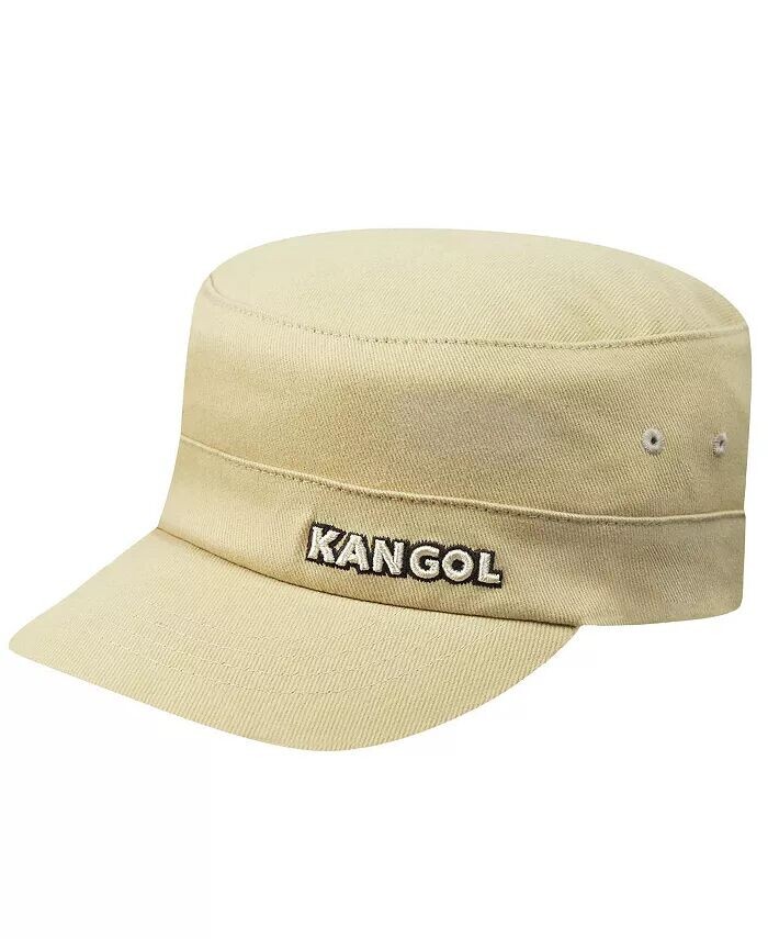 

Мужская армейская кепка из хлопкового твила Kangol, бежевый