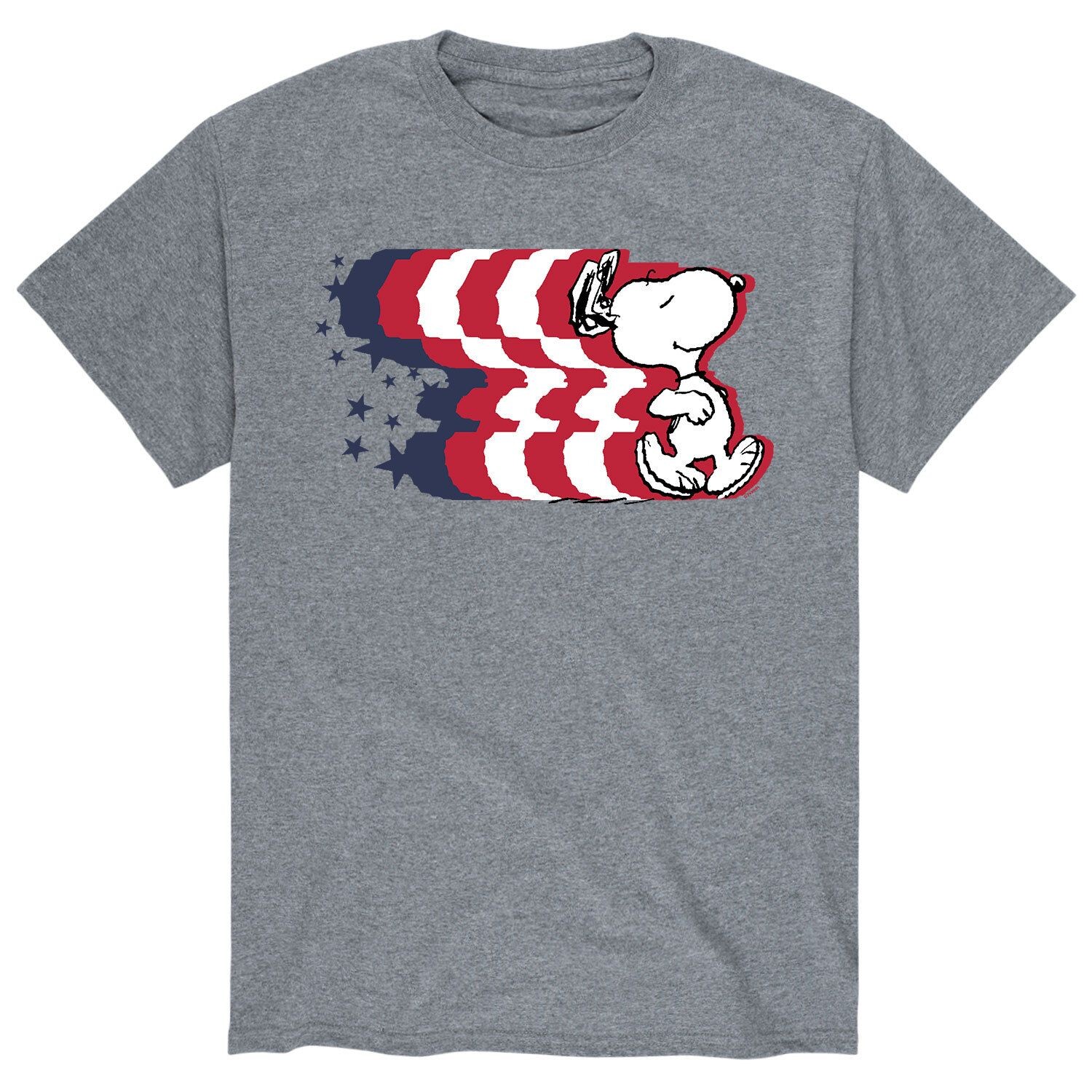 

Мужская футболка в полоску Peanuts Snoopy Licensed Character