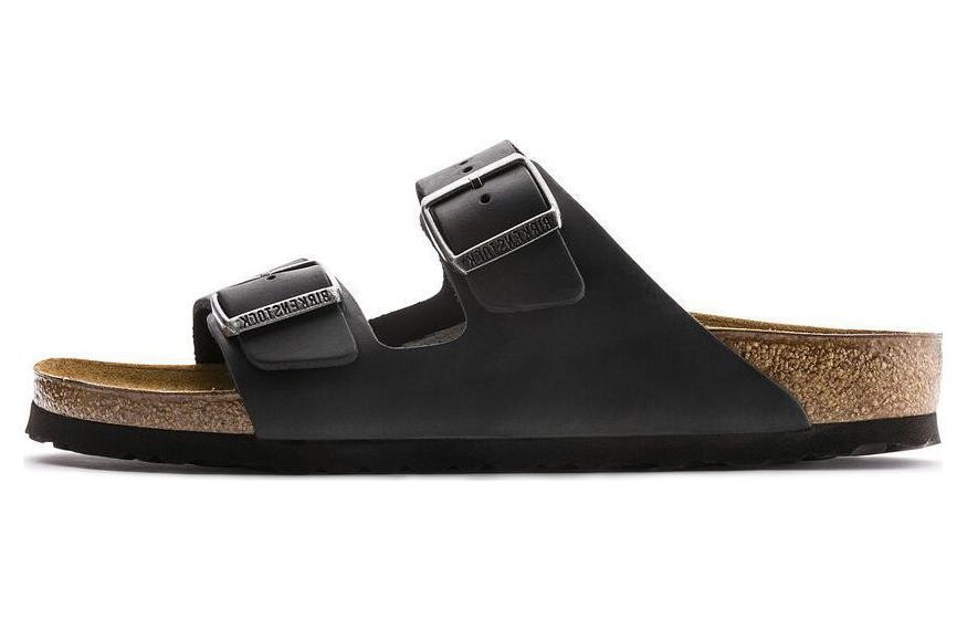 

Шлепанцы унисекс черные Birkenstock