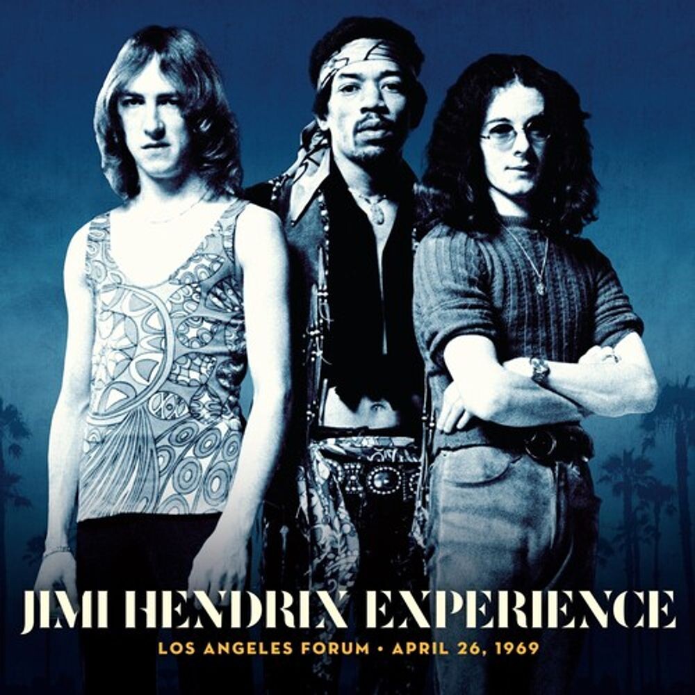

Диск CD Los Angeles Forum - April 26, 1969 - The Jimi Hendrix Experience