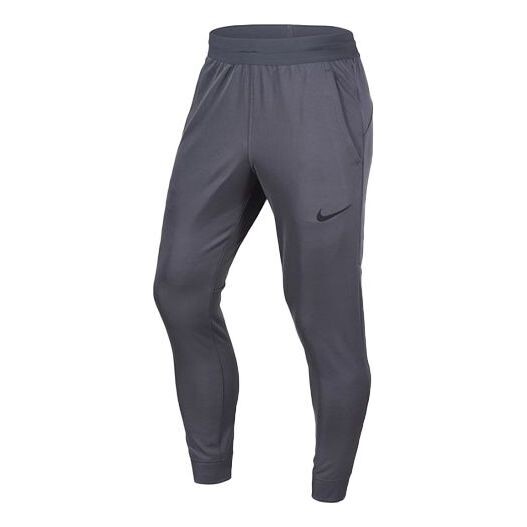 

Брюки men's therma training iron gray long pants/trousers Nike, серый