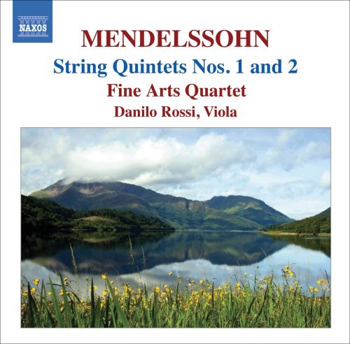 

CD диск Mendelssohn / Rossi / Fine Arts Quartet: String Quintets Nos. 1 & 2