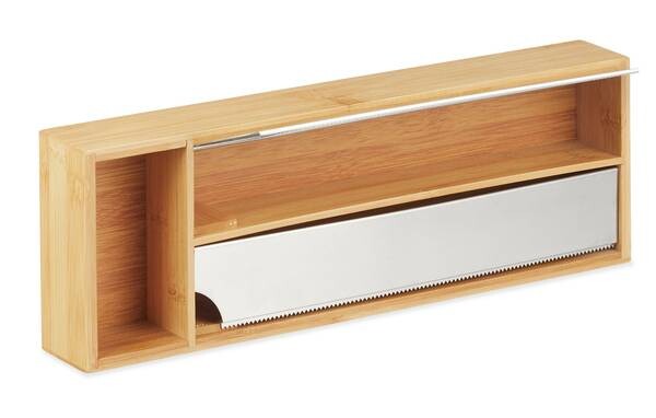 

Диспенсер из фольги для ящика Relaxdays, коричневый, Серый, Диспенсер из фольги для ящика Relaxdays, коричневый