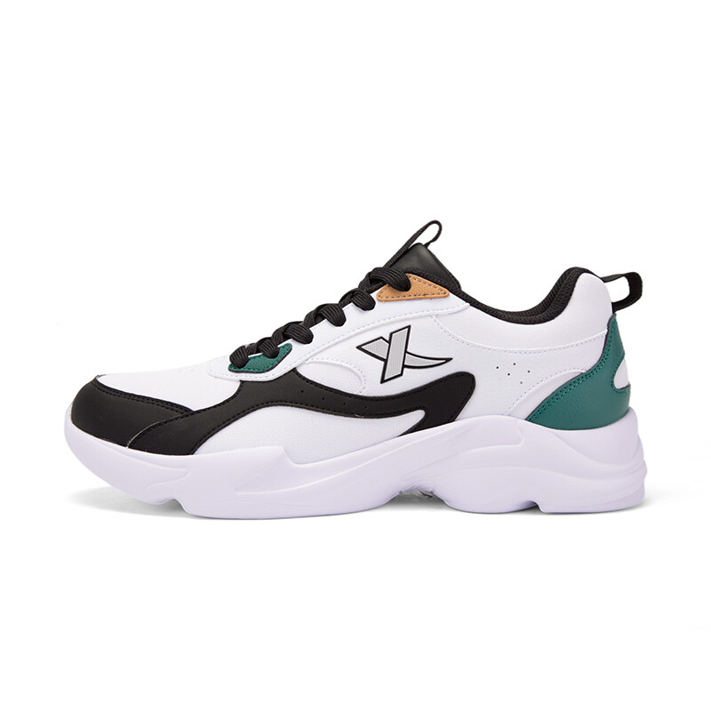 

Кроссовки мужские Lifestyle Shoes Men Low-Top Black Xtep