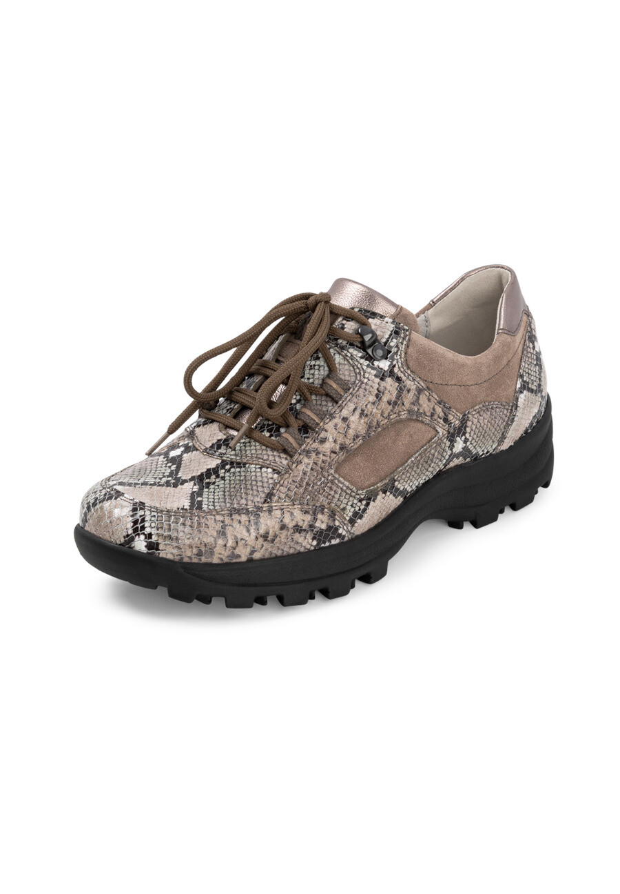 

Походная обувь VITAFORM Softnappaleder Trekking, цвет snake/taupe