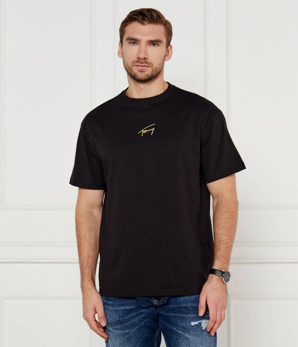 

Футболка Regular Fit Tommy Jeans, черный