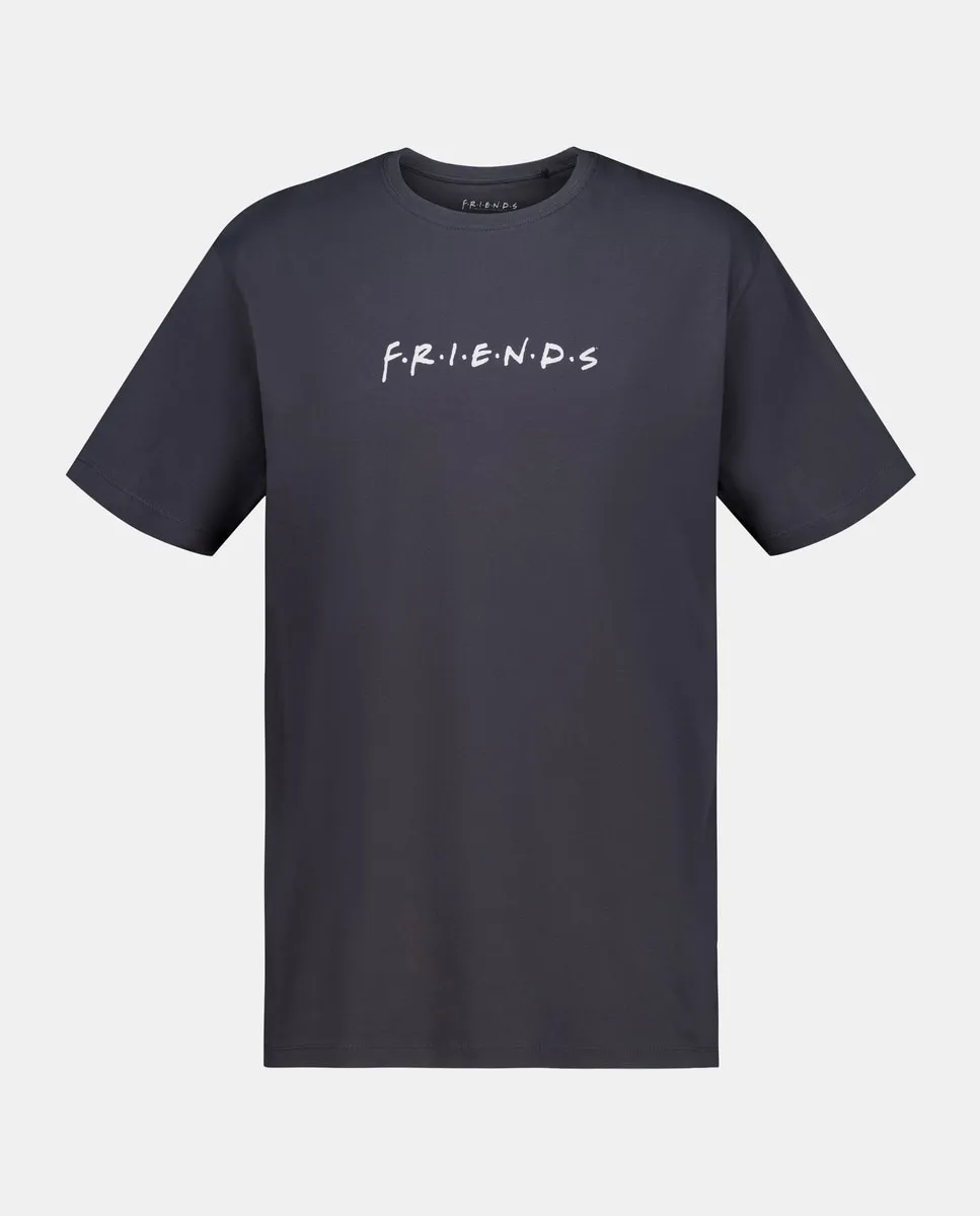 

Мужская футболка Friends Easy Wear, антрацитовый