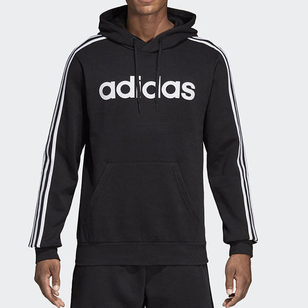 Толстовка adidas Jacket With Cap And Velvet To Keep Warm, Sport Men's Black, черный — фото 3
