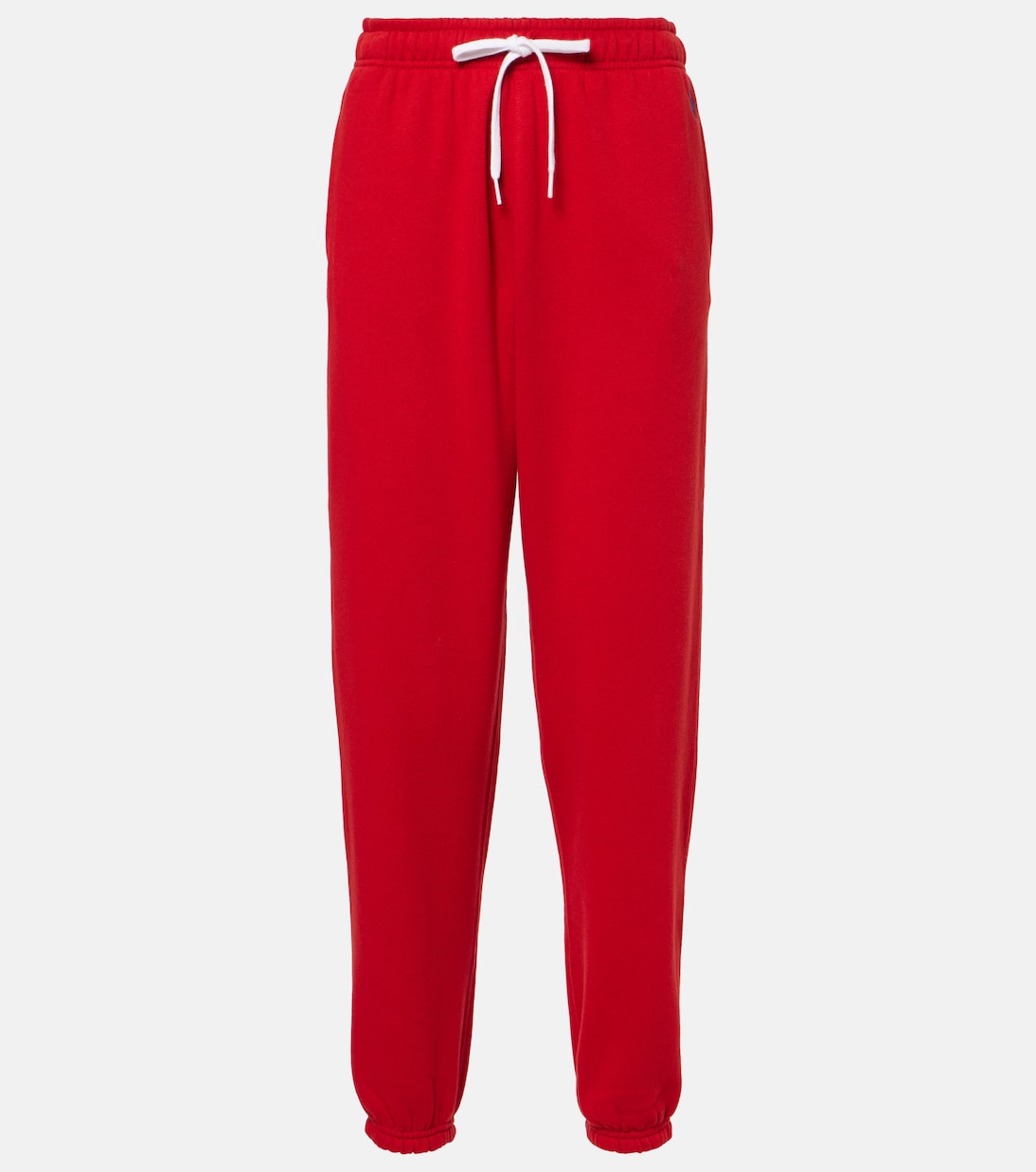 

Спортивные брюки из хлопкового флиса Polo Ralph Lauren, Madison Red
