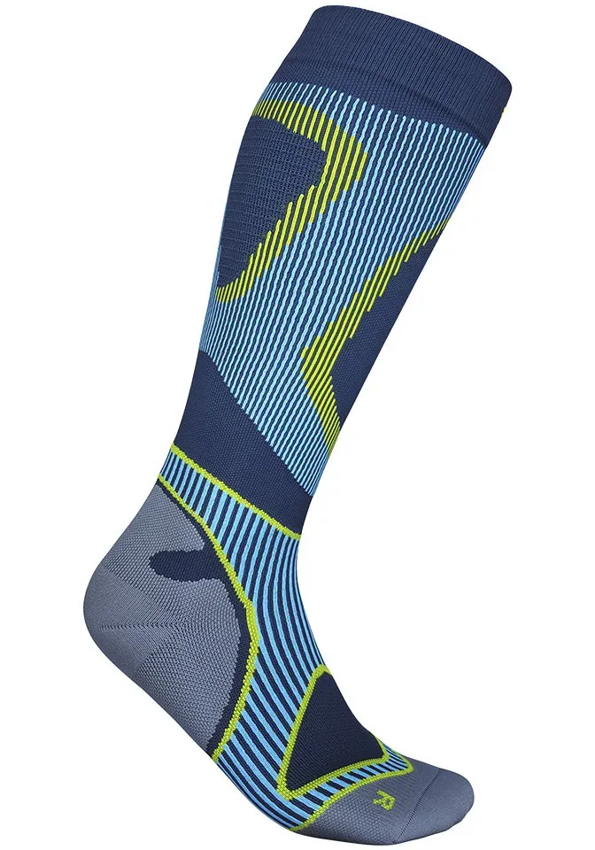 

Спортивные носки Bauerfeind "Run Performance Compression Socks" с компрессией, синий