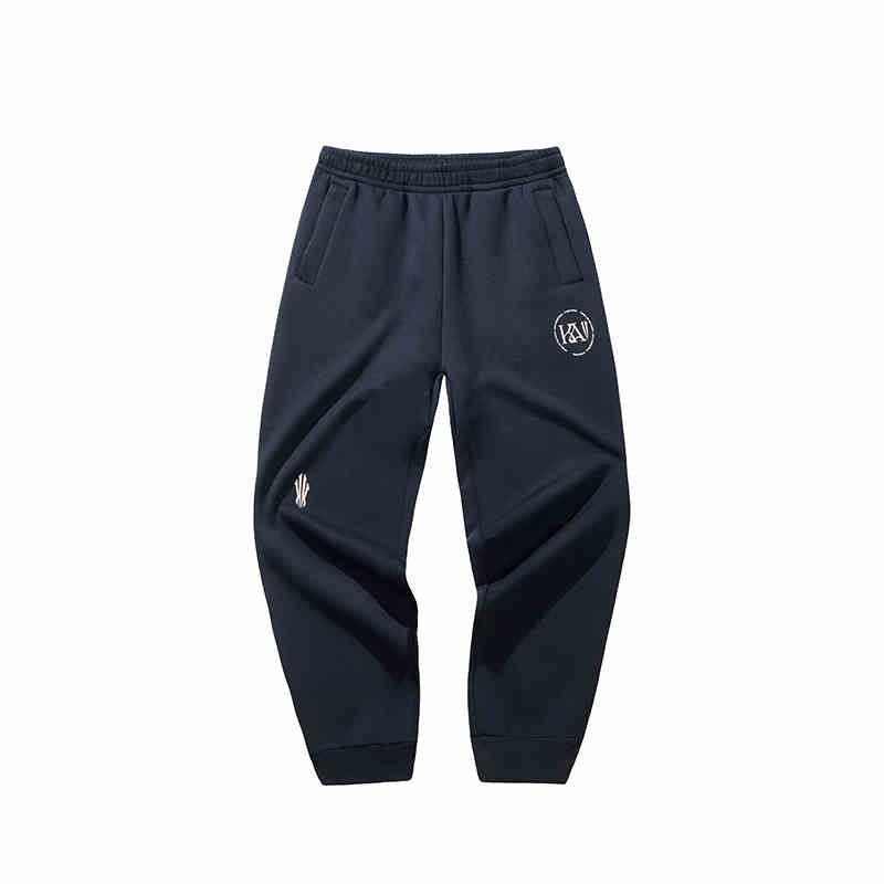 

Трикотажные спортивные брюки Anta Basketball Collection, унисекс, базовые, черные