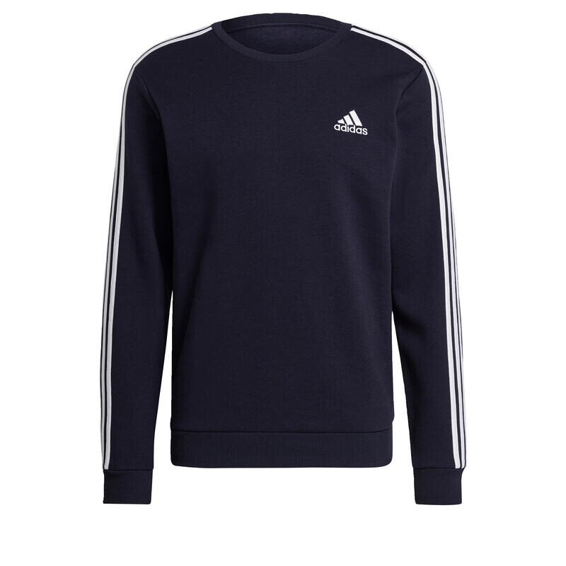

Флисовая толстовка Essentials с 3 полосками ADIDAS, цвет blau