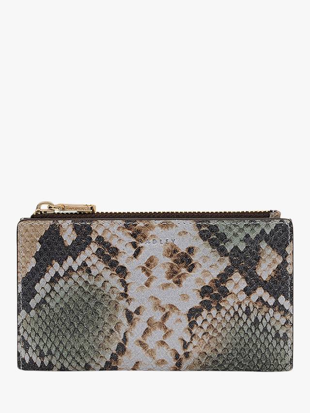 

Кожаный кошелек Coin Street Radley, Pine Needle