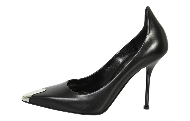 

Туфли женские Alexander Mcqueen High Heels, черный