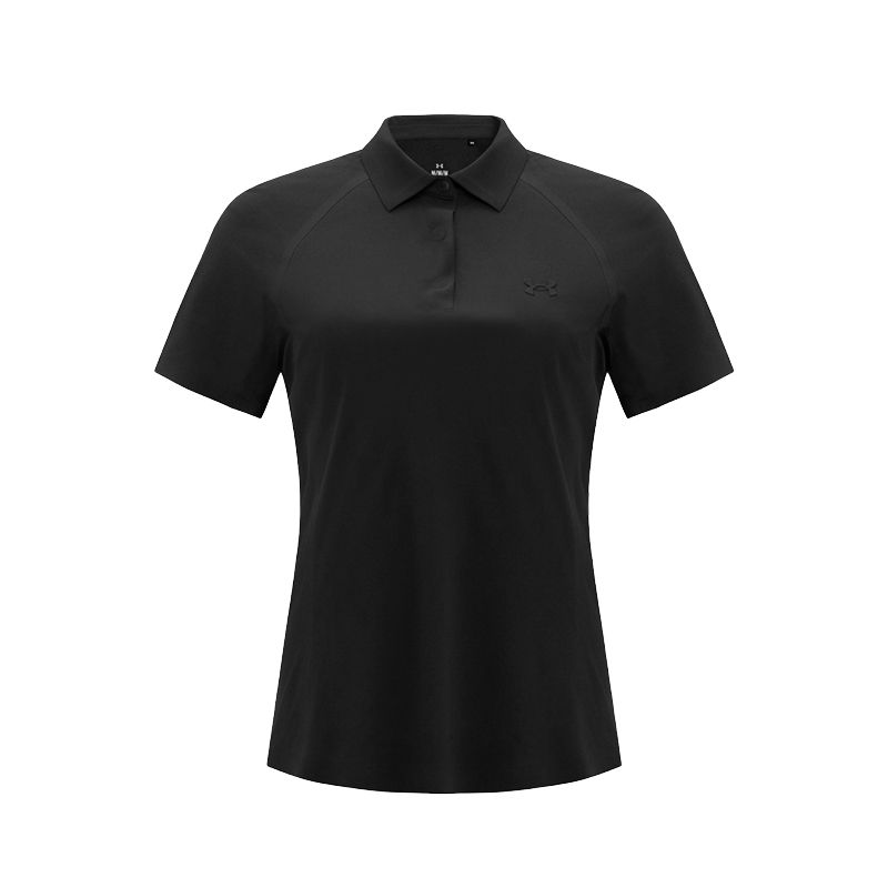 

Женская поло Under Armour, светло-черный