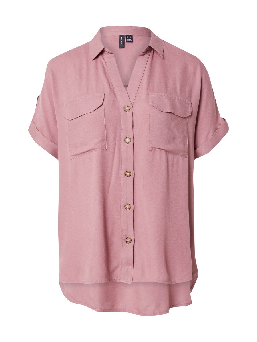

Блуза VERO MODA VMBUMPY, темно-розовый