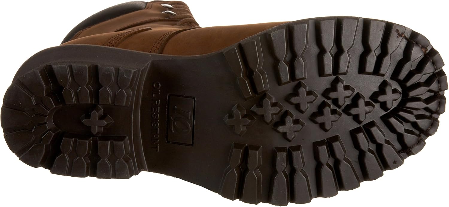 Мужские ботинки Chippewa 55025 Hador с стальным носком и утеплителем для лесорубов, Tough Bark — фото 4