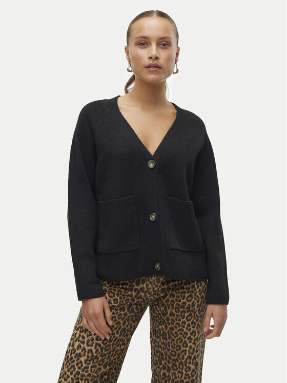 

Кардиган свободного кроя Vero Moda, черный
