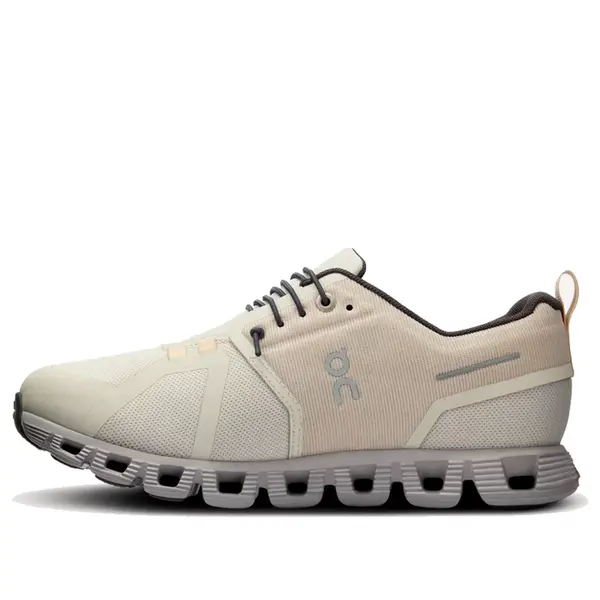 Кроссовки cloud 5 waterproof 'pearl fog' On Running, бежевый