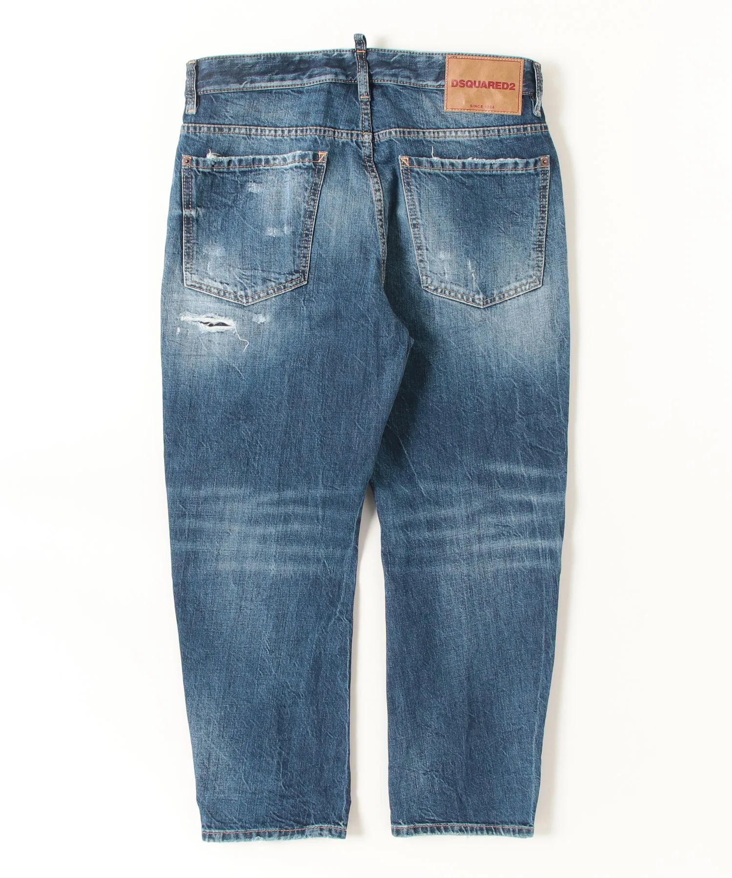 Джинсы Bro Jean Medium Ripped Wash/0261 — фото 2