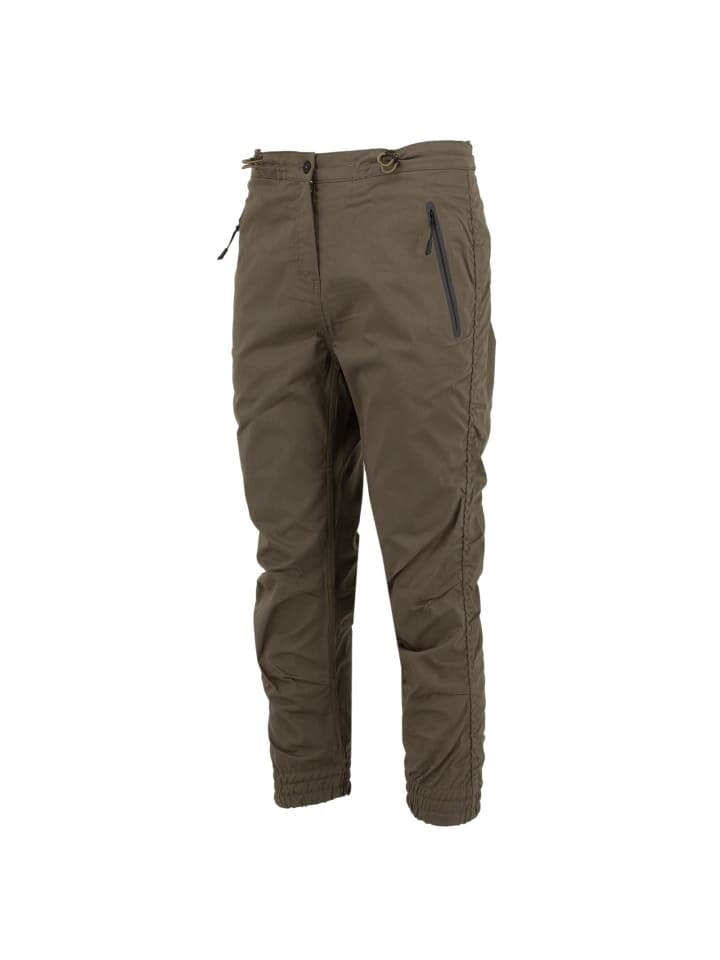 

Спортивные и уличные брюки Jack Wolfskin, коричневый