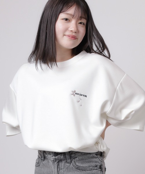 

Футболка унисекс с принтом в японском стиле, бренд Red Cap Girl, Красный, Футболка унисекс с принтом в японском стиле, бренд Red Cap Girl