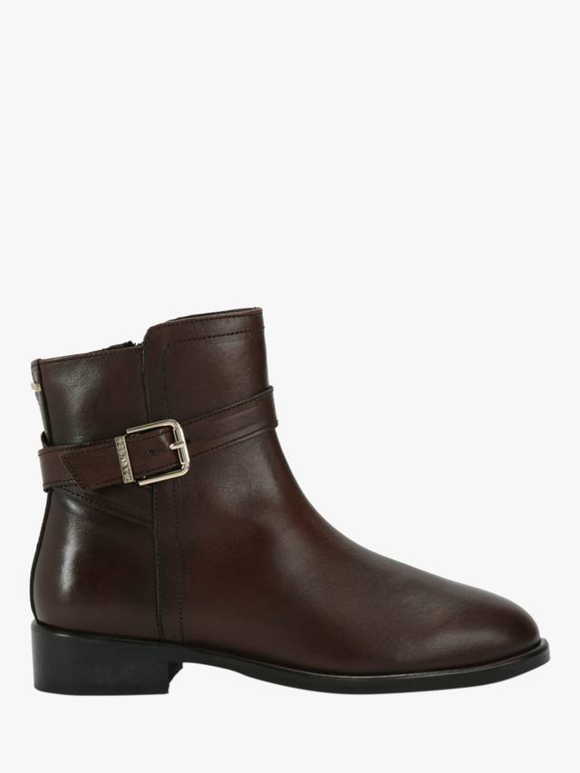 Pienza широкие кожаные ботинки до щиколотки Carvela, Brown
